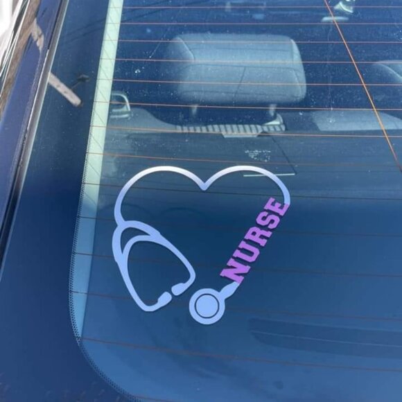 Nurse Car Decal - Picture 1 of 1